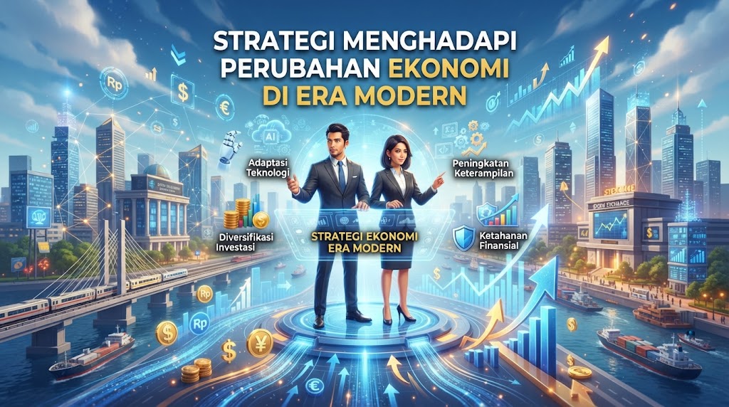 Strategi Menghadapi Perubahan Ekonomi di Era Modern